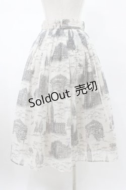 画像2: an another angelus / ブリティッシュトワル柄シアータックスカート Free BLACK H-26-01-29-034-CA-SK-NS-ZH