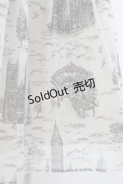 画像3: an another angelus / ブリティッシュトワル柄シアータックスカート Free BLACK H-26-01-29-034-CA-SK-NS-ZH