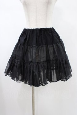 画像1: BABY,THE STARS SHINE BRIGHT / ナイロンシャーパニエ Free ブラック H-26-01-29-036-BA-SK-NS-ZH