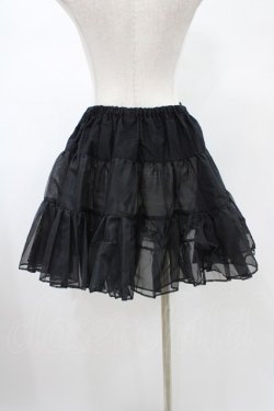 画像2: BABY,THE STARS SHINE BRIGHT / ナイロンシャーパニエ Free ブラック H-26-01-29-036-BA-SK-NS-ZH