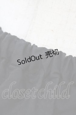 画像3: BABY,THE STARS SHINE BRIGHT / ナイロンシャーパニエ Free ブラック H-26-01-29-036-BA-SK-NS-ZH