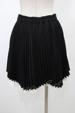 画像2: Me roir / アコーディオンプリーツラップスカート M ブラック H-26-01-29-037-0-SK-NS-ZH
