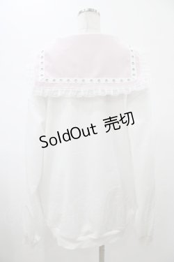 画像2: Jamie エーエヌケー / /ゴシックリメイクJK制服ジャージ M オフ/ピンク H-26-01-29-043-LO-TO-NS-ZH