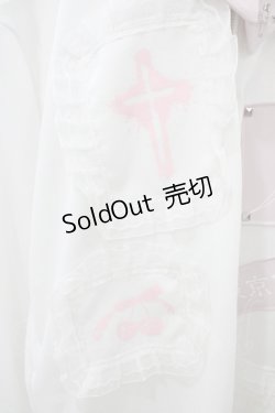 画像5: Jamie エーエヌケー / /ゴシックリメイクJK制服ジャージ M オフ/ピンク H-26-01-29-043-LO-TO-NS-ZH