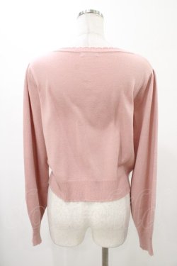 画像2: Amavel / ハートボタンカーディガン Free ピンク H-26-01-29-048-CA-TO-NS-ZH