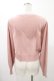 画像2: Amavel / ハートボタンカーディガン Free ピンク H-26-01-29-048-CA-TO-NS-ZH (2)