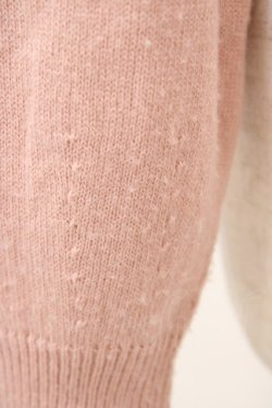 画像4: Amavel / ハートボタンカーディガン Free ピンク H-26-01-29-048-CA-TO-NS-ZH