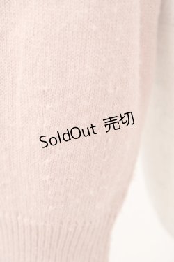 画像4: Amavel / ハートボタンカーディガン Free ピンク H-26-01-29-048-CA-TO-NS-ZH