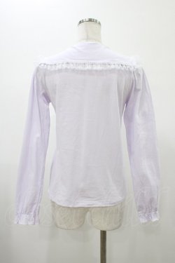 画像2: Nile Perch / セーラーカラーカットソー Free ラベンダー H-26-01-29-050-LO-TO-NS-ZH