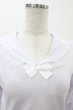 画像3: Nile Perch / セーラーカラーカットソー Free ラベンダー H-26-01-29-050-LO-TO-NS-ZH