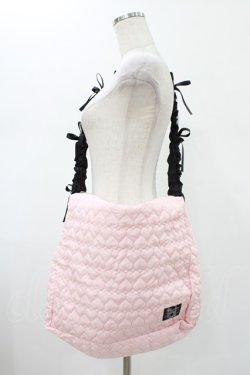 画像1: majoretty / まきちゃん/ショルダーバッグ  ピンク H-26-01-29-006-0-BG-NS-ZH