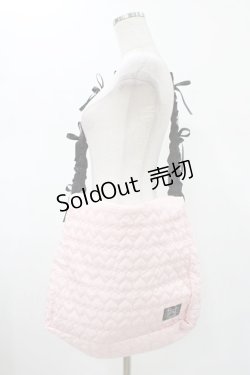 画像1: majoretty / まきちゃん/ショルダーバッグ  ピンク H-26-01-29-006-0-BG-NS-ZH