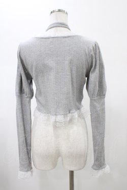 画像2: Ank Rouge / ハートのテレコ M グレー H-26-01-29-051-CA-TO-NS-ZH