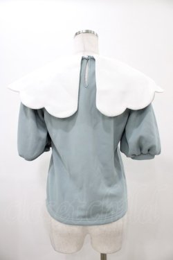 画像2: RoseMarie seoir / スカラップカラートップス Free ミント H-26-01-29-052-LO-TO-NS-ZH