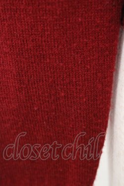 画像3: Amavel / ニットカーディガン Free レッド H-26-01-29-053-CA-TO-NS-ZH