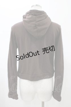 画像2: Angelic Pretty / ふんわりリボン刺繍パーカ Free ブラウン H-26-01-29-056-AP-TO-NS-ZH