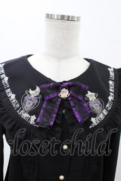 画像3: Amavel / Magical Cosmic Cosmeticフリルブラウス Free ブラック H-26-01-29-057-CA-BL-NS-ZH