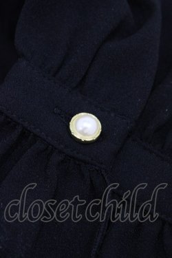 画像4: Amavel / Magical Cosmic Cosmeticフリルブラウス Free ブラック H-26-01-29-057-CA-BL-NS-ZH