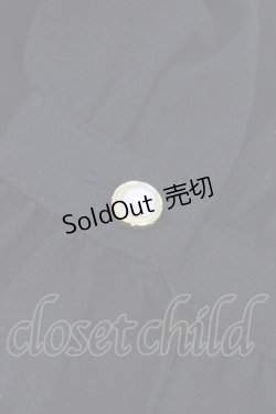 画像4: Amavel / Magical Cosmic Cosmeticフリルブラウス Free ブラック H-26-01-29-057-CA-BL-NS-ZH