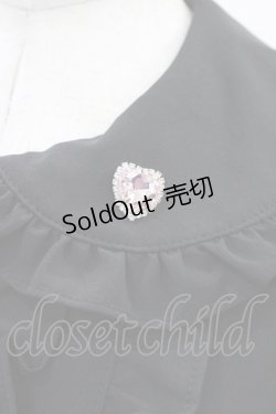 画像3: Ank Rouge / ストロベリープチリボンブラウス M ブラック H-26-01-29-058-0-BL-NS-ZH