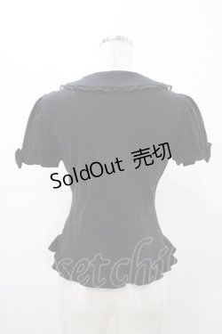 画像2: Angelic Pretty / ドレンチェリープリントカットソー Free ブラック H-26-01-29-059-AP-TO-NS-ZH