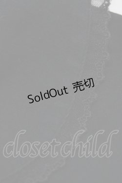 画像3: Angelic Pretty / ドレンチェリープリントカットソー Free ブラック H-26-01-29-059-AP-TO-NS-ZH