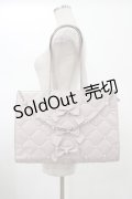 Ank Rouge / リボン＆ビジューBAG  ピンク H-26-01-29-007-CA-BG-NS-ZH