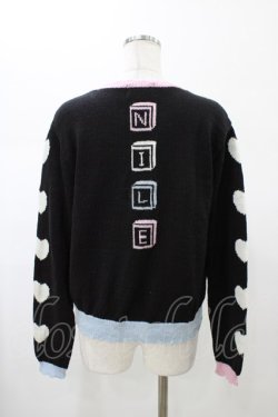 画像2: Nile Perch / ロゴセーター  ブラック H-26-01-29-060-LO-TO-NS-ZH