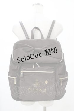 画像1: m petit by misako / NINA'Sコラボリュック  ブラウン H-26-01-29-008-LO-BG-NS-ZH