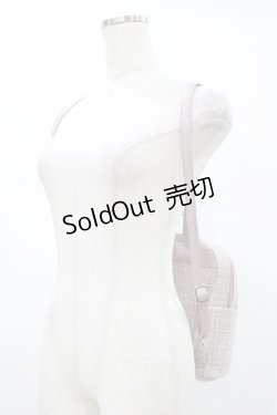 画像2: Ank Rouge / ノベルティツイードリュック  ピンク H-26-01-29-009-CA-BG-NS-ZH