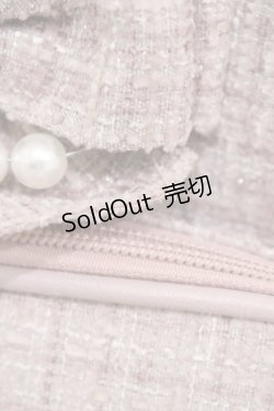 画像4: Ank Rouge / ノベルティツイードリュック  ピンク H-26-01-29-009-CA-BG-NS-ZH