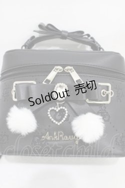 画像3: Ank Rouge / リボンバニティショルダーバッグ  ブラック H-26-01-29-011-CA-BG-NS-ZH