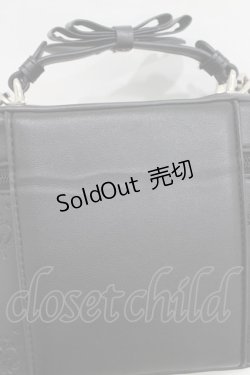 画像4: Ank Rouge / リボンバニティショルダーバッグ  ブラック H-26-01-29-011-CA-BG-NS-ZH