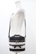 majoretty / 天姫ここね/バニティショルダーバッグ  ブラック/ピンク H-26-01-29-012-0-BG-NS-ZH