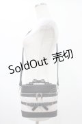 majoretty / 天姫ここね/バニティショルダーバッグ  ブラック/ピンク H-26-01-29-012-0-BG-NS-ZH
