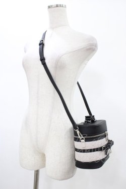 画像2: majoretty / 天姫ここね/バニティショルダーバッグ  ブラック/ピンク H-26-01-29-012-0-BG-NS-ZH