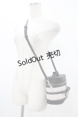 画像2: majoretty / 天姫ここね/バニティショルダーバッグ  ブラック/ピンク H-26-01-29-012-0-BG-NS-ZH