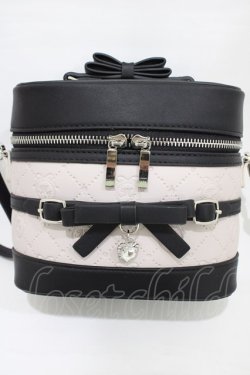 画像3: majoretty / 天姫ここね/バニティショルダーバッグ  ブラック/ピンク H-26-01-29-012-0-BG-NS-ZH