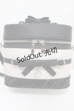 画像3: majoretty / 天姫ここね/バニティショルダーバッグ  ブラック/ピンク H-26-01-29-012-0-BG-NS-ZH