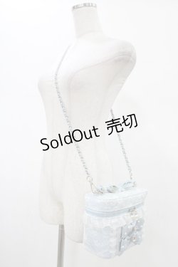 画像2: Ank Rouge / ラフォーレ原宿店限定/ノベルティレースバニティバッグ  サックス H-26-01-29-013-CA-BG-NS-ZH