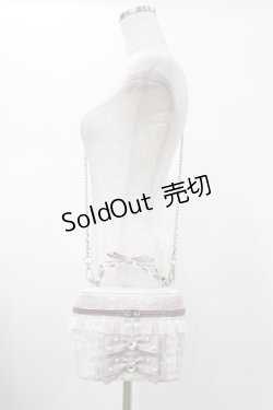 画像1: Ank Rouge / ラフォーレ原宿店限定/ノベルティレースバニティバッグ  ピンク H-26-01-29-014-CA-BG-NS-ZH