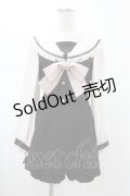LIZ LISA / セーラーカラーセットアップ Free ブラック H-26-01-29-017-LO-OP-NS-ZH