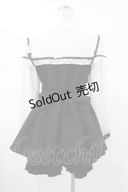 画像2: LIZ LISA / セーラーカラーセットアップ Free ブラック H-26-01-29-017-LO-OP-NS-ZH