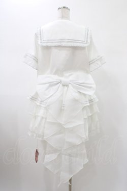 画像2: To Alice / 海月少女シリーズ マリンセットアップ M シロ H-26-01-29-020-LO-OP-NS-ZH