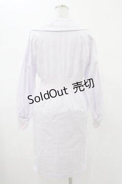 画像2: RoseMarie seoir / カットソーワンピース Free ラベンダー H-26-01-29-021-LO-OP-NS-ZH