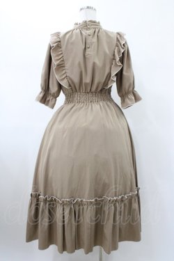 画像2: m petit by misako / NINA'SコラボAMハイショクメローワンピース M ベージュ H-26-01-29-026-LO-OP-NS-ZH