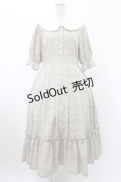 画像1: m petit by misako / NINA’Sコラボトワルドジュイワンピース M ベージュ H-26-01-29-027-LO-OP-NS-ZH