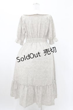 画像2: m petit by misako / NINA’Sコラボトワルドジュイワンピース M ベージュ H-26-01-29-027-LO-OP-NS-ZH