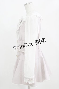 画像2: LIZ LISA / フリルリボンセットアップ Free ピンク H-26-01-30-027-LO-OP-NS-ZH