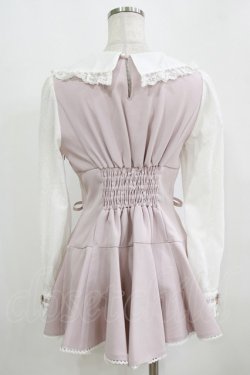 画像3: LIZ LISA / フリルリボンセットアップ Free ピンク H-26-01-30-027-LO-OP-NS-ZH